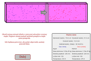 Heat Transfer Problem with Entropy Lab